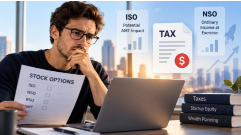 Hidden Tax Bill of Exercising Startup Stock