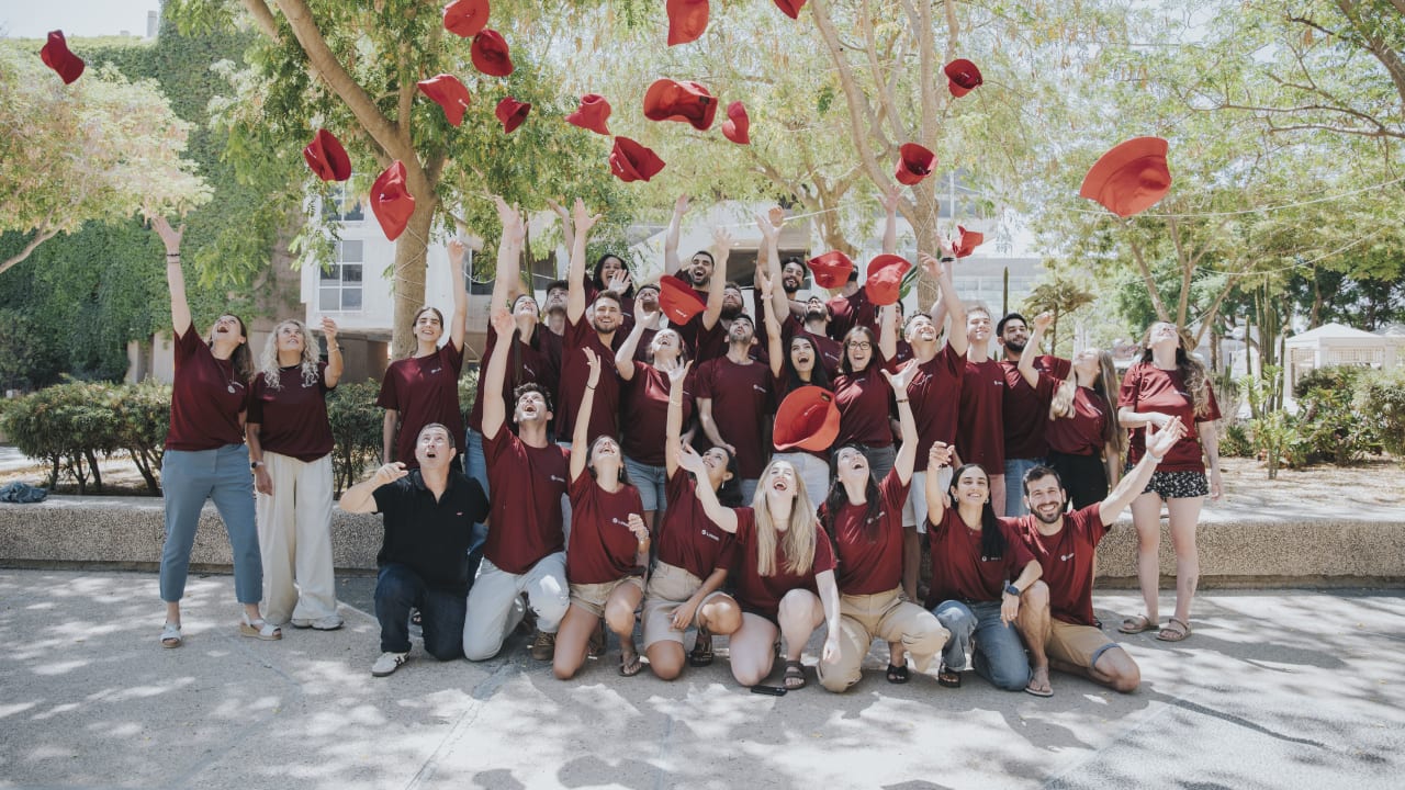 LEADERS PROGRAM class of 2026, at their graduation ceremony