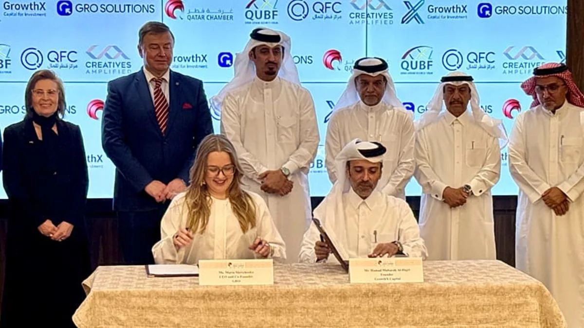 Ukrainian AI fintech startup chooses Doha as base after securing Qatari backing