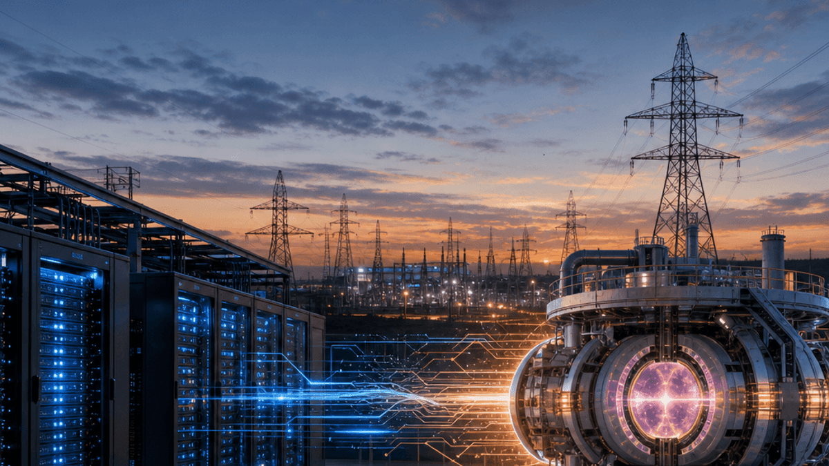 Utilities Race to Fusion Startups as AI Strains Grid