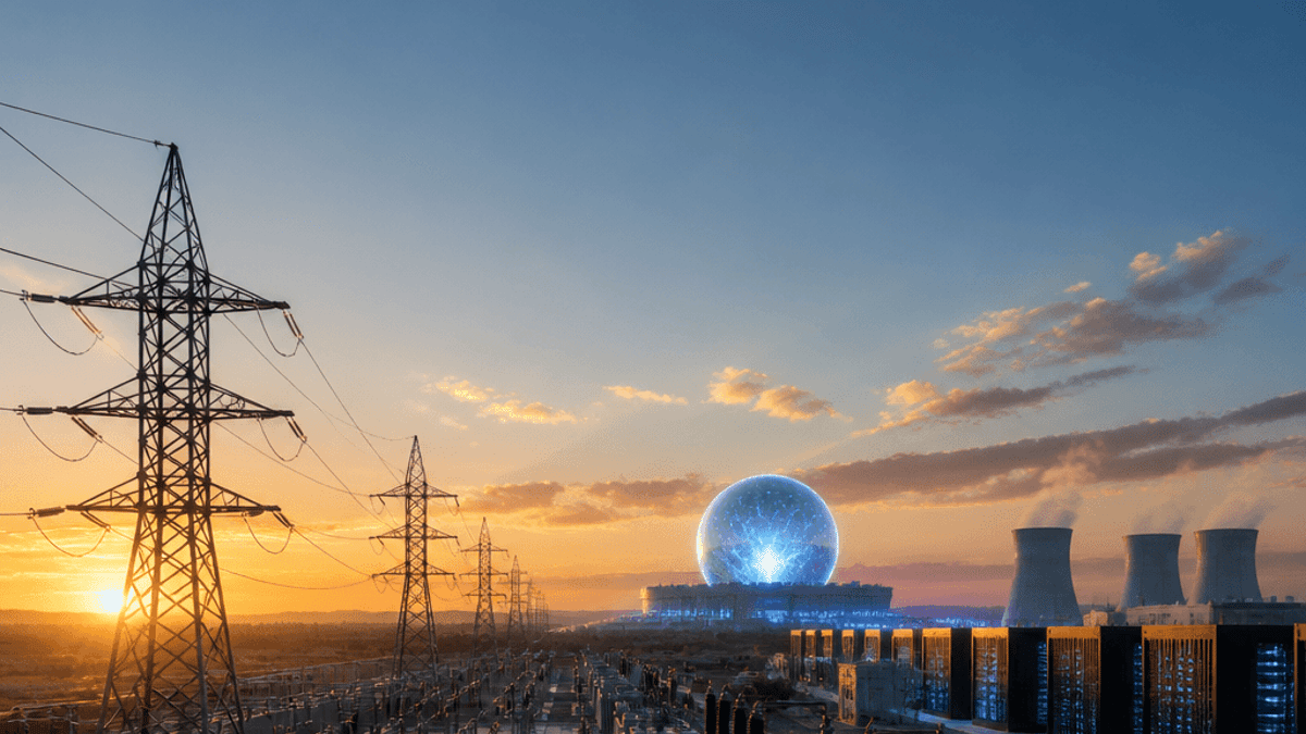 Utilities Turn to Fusion Startups as AI Strains Grid