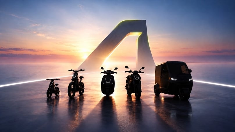 Aves's planned electric motorcycle designs. Photo courtesy of the firm.