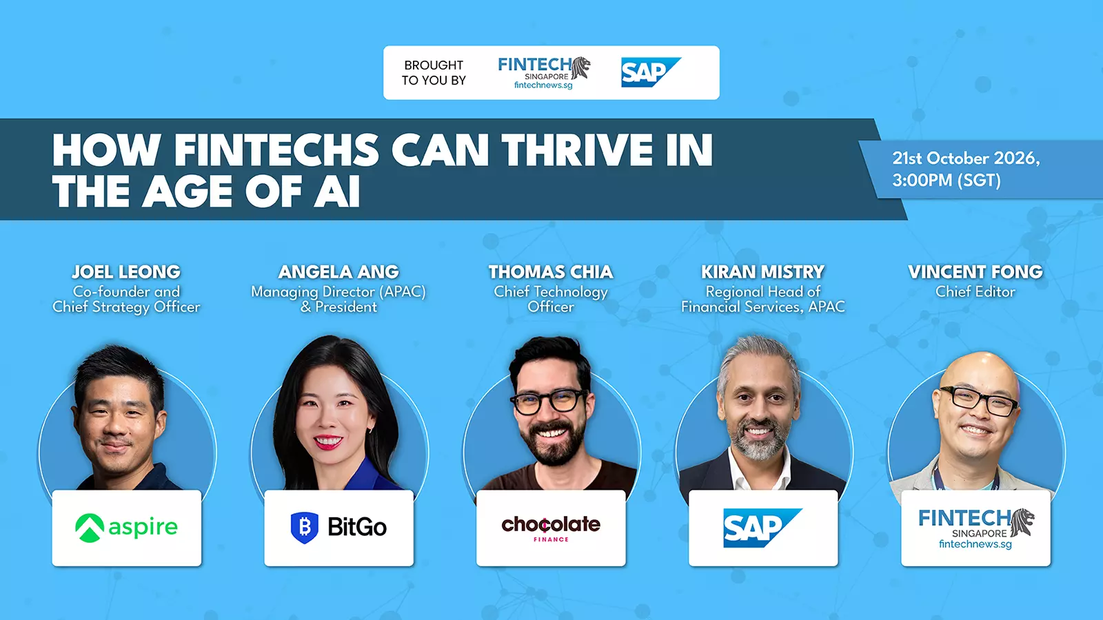Webinar: How Fintechs Can Thrive in the Age of AI - Fintech Singapore