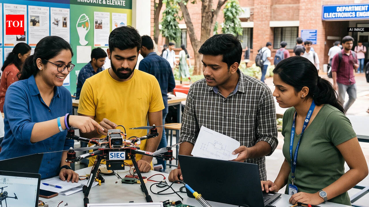 Why India’s engineering colleges could be the next big startup hubs - The Times of India