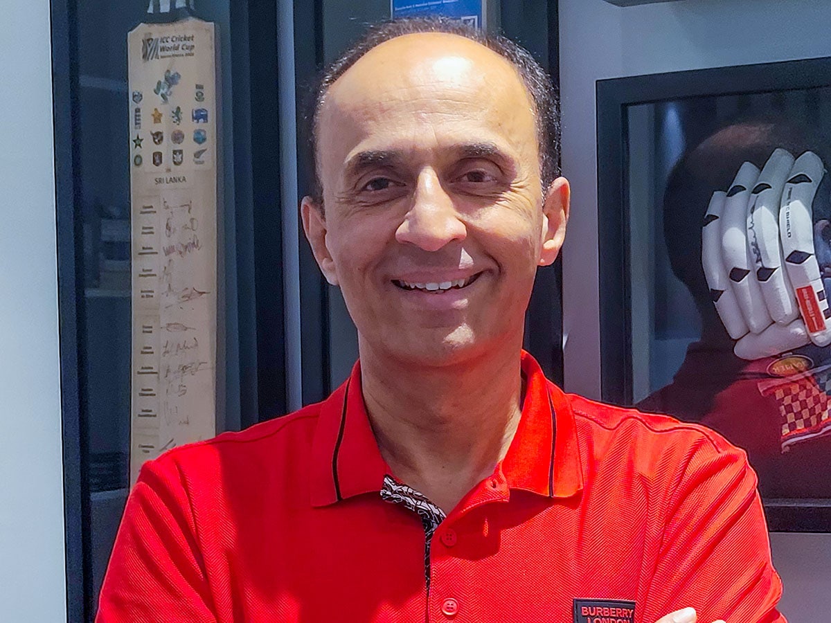 Why a banker for three decades launched a sports startup