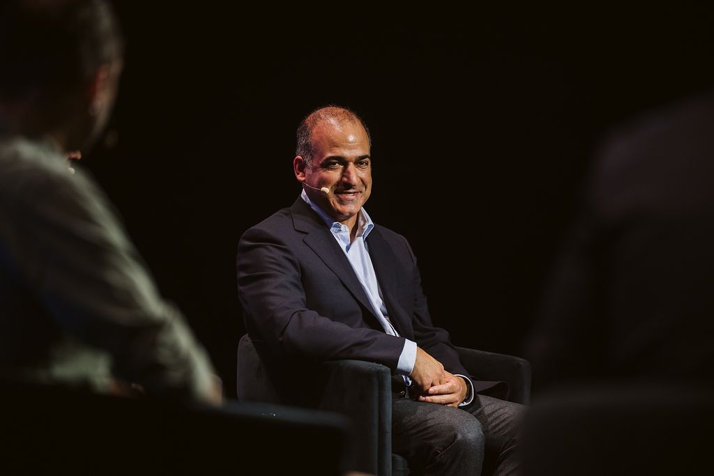 AMI Labs' Michael Rabbat