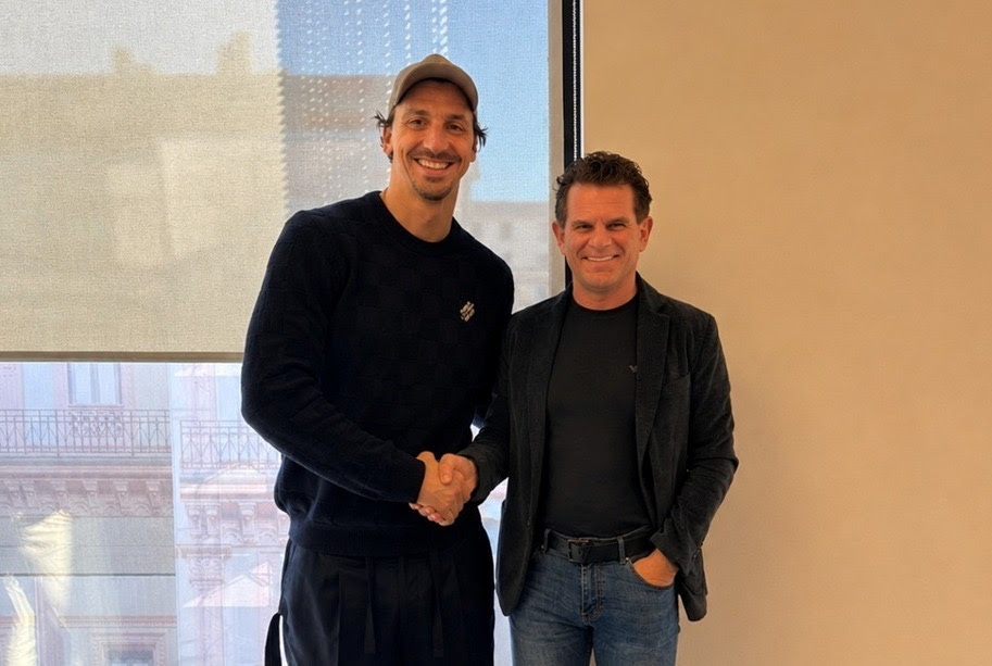 Zlatan Ibrahimović joins K-Sport as an ambassador and investor