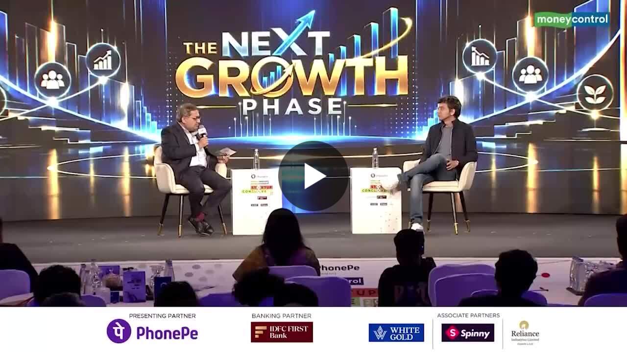 #mcstartupconclave #moneycontrolstartupconclave #groww #fintech | moneycontrol.com