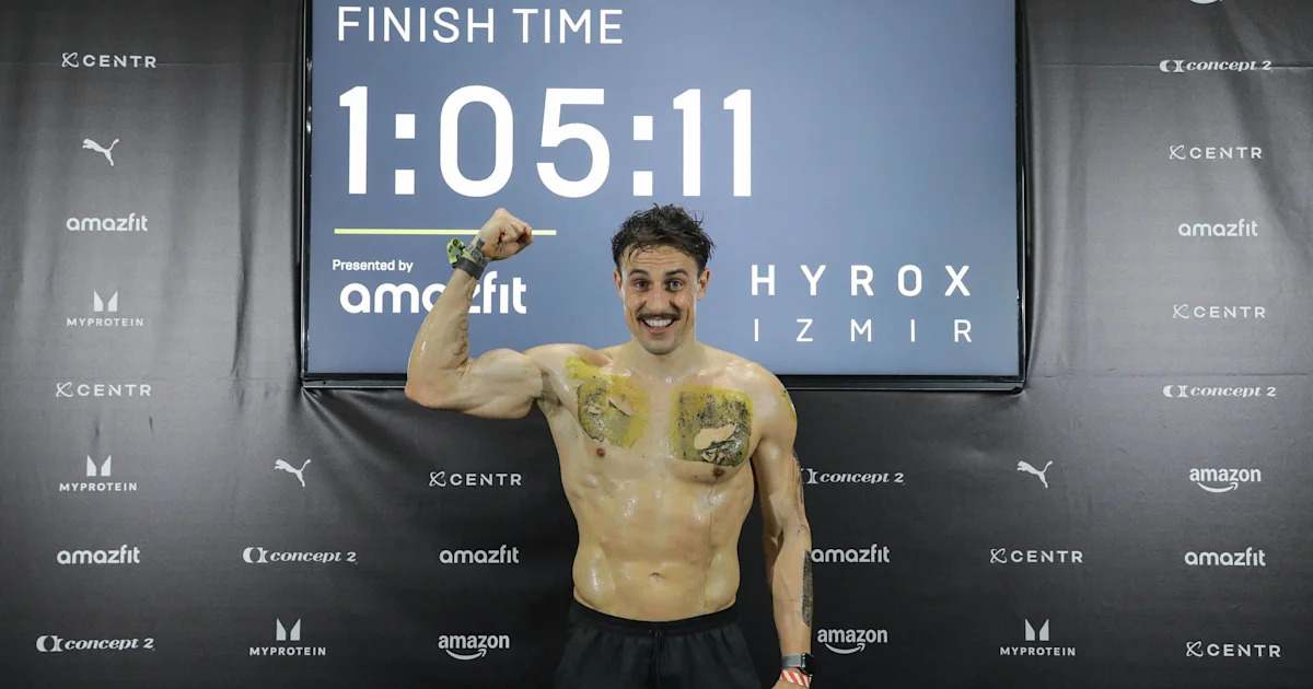 A Startup Paid $20,000 to Put Its Logo on His Glutes. Then He Had to Race HYROX