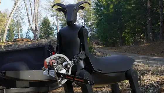 Sleep Paralysis Demon Activated: A California Startup Company Has Created a Centaur Robot Designed To Enter Disaster Areas Too Dangerous For Humans