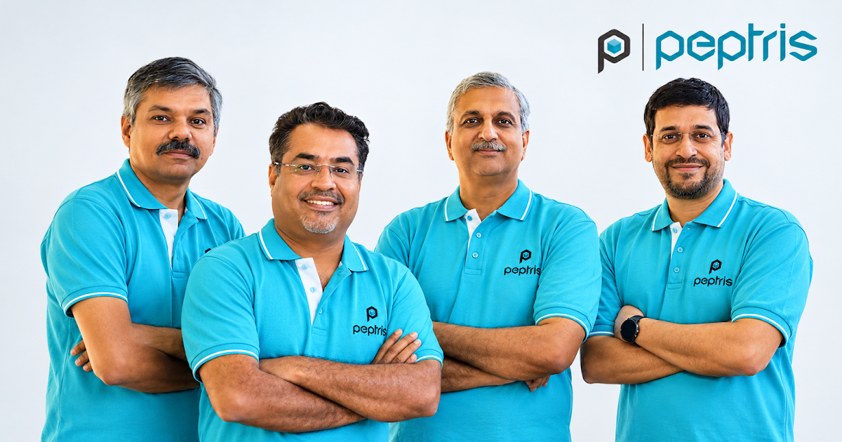 Bengaluru-based Peptris Technologies Gets ₹86 Cr Financial Support Under the RDI Fund of TDB-DST