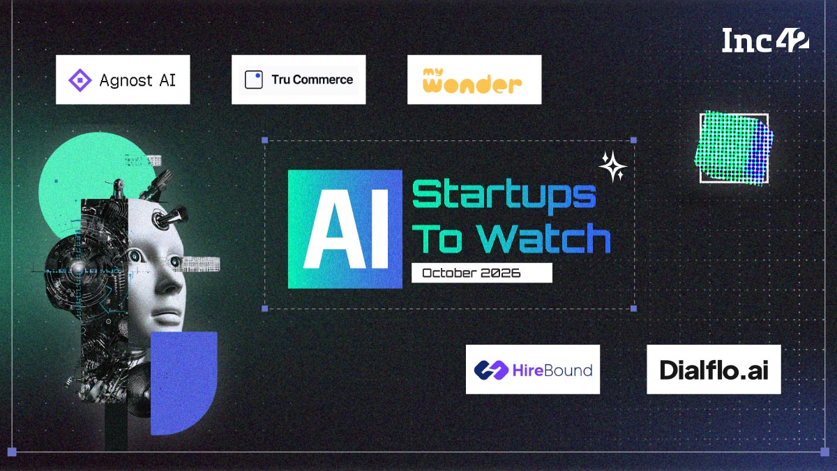 AI Startups To Watch: 5 Startups That Caught Our Eye In October
