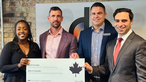 London firm's AI-powered ultrasound tech gets $1M backing from federal government | CBC News