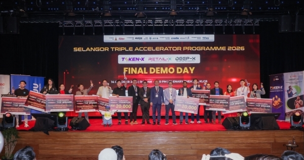 From quantum-safe blockchain to AI-built prosthetics: 12 startups win Selangor Triple Accelerator Programme 2026