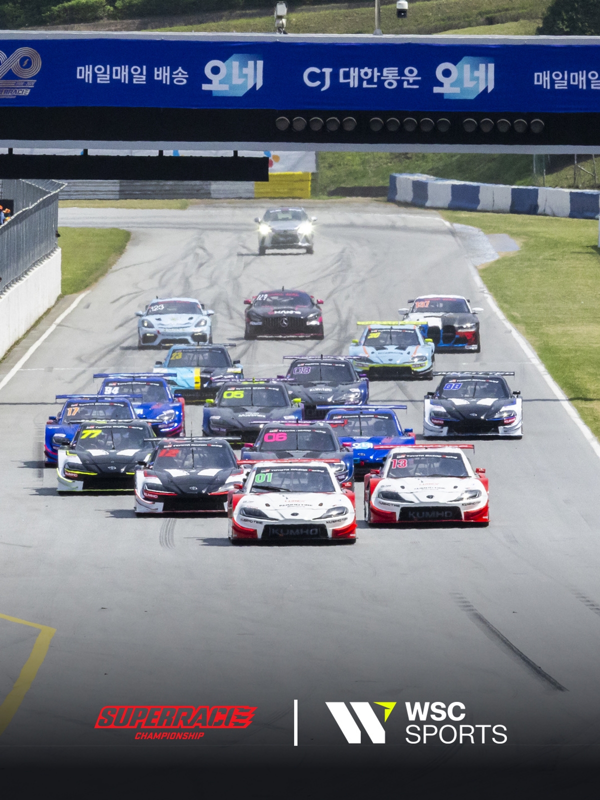 WSC Sports to Transform Short-Form Video for CJ Superrace, Debuting AI at Season Finale on the 24th
