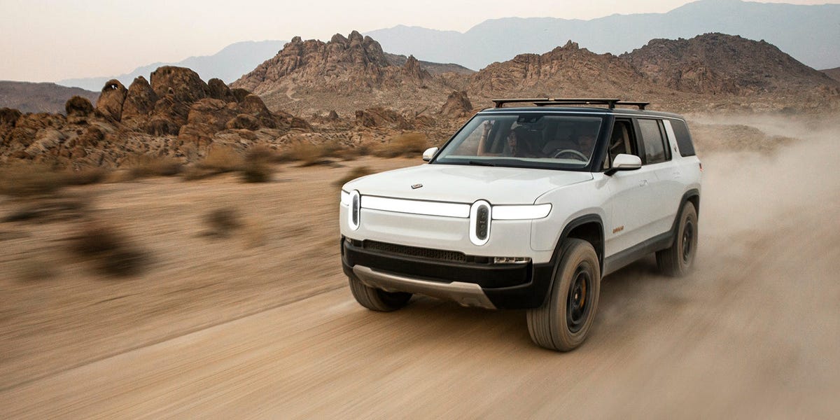 What to know about Rivian, the Amazon-backed EV startup that could be the next Tesla