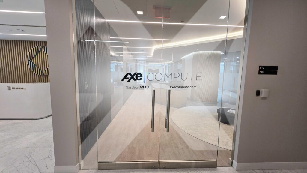Axe Compute relocates to Brickell with leadership team and local hiring plans - Refresh Miami