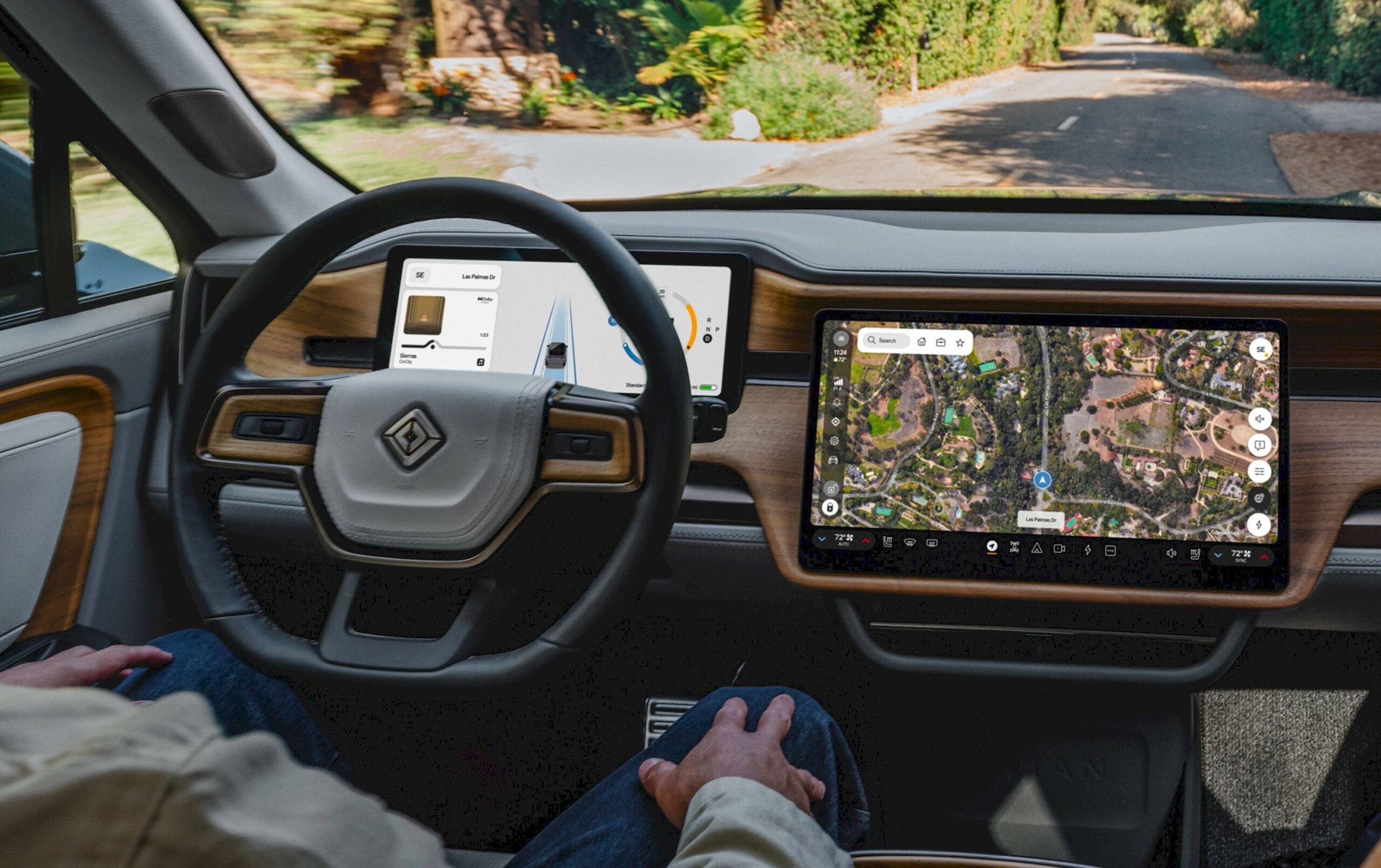 Rivian wants to become an autonomous driving pioneer