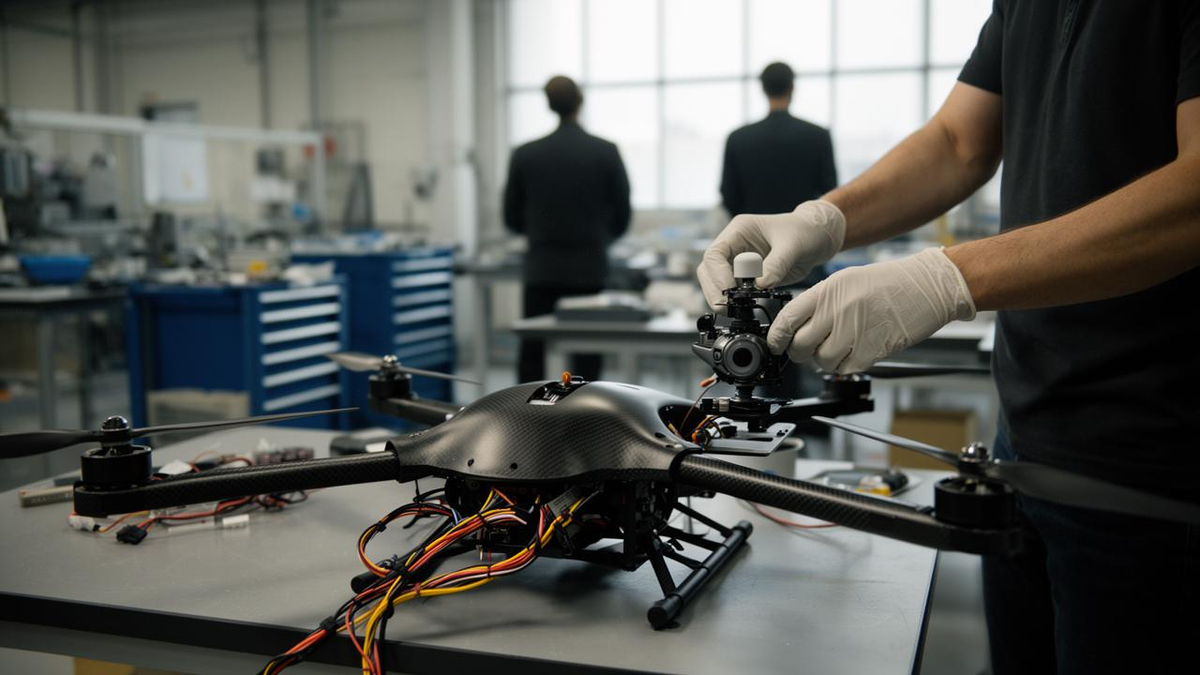 AI Defense Startup Anduril’s Valuation Soars to $90 Billion — BigGo Finance