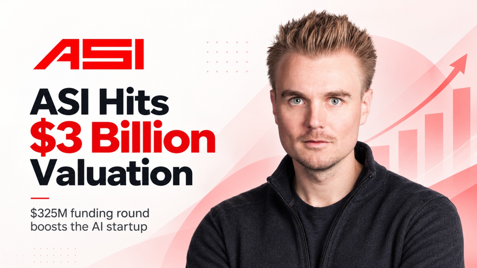AI Startup ASI Raises $325 Million, Hits $3 Billion Valuation