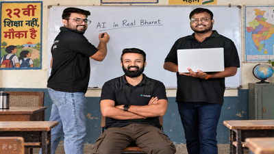 Arivihan founders AI edtech startup Arivihan raises $10 mn from Accel, Prosus