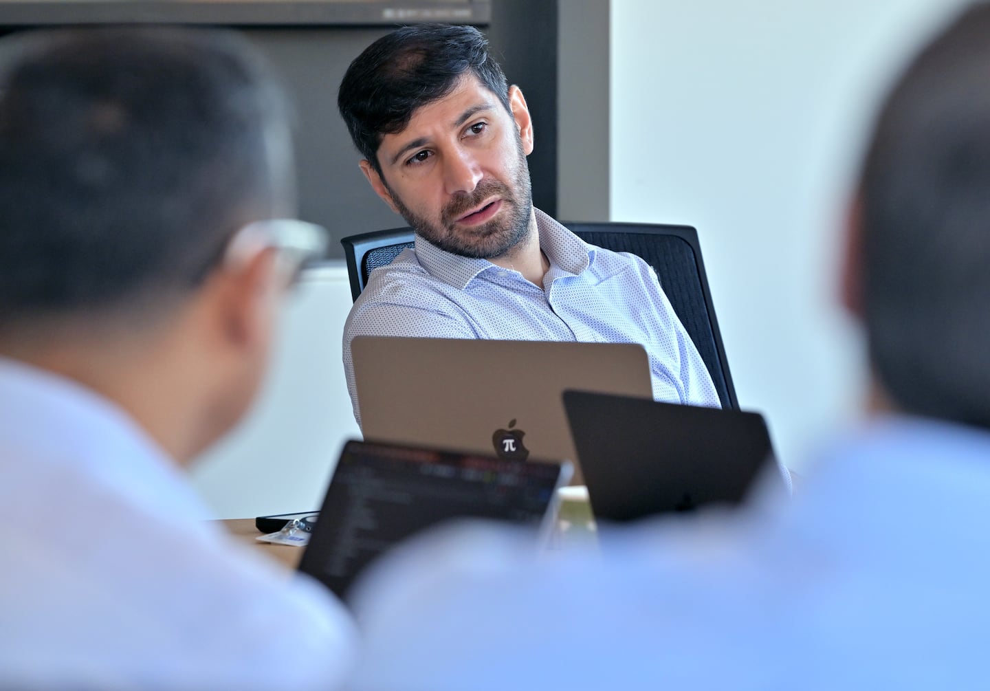 Armen Mkrtchyan, who heads Flagship Pioneering's AI efforts, is the CEO of iris labs, a new AI company developing a mental wellness chatbot.