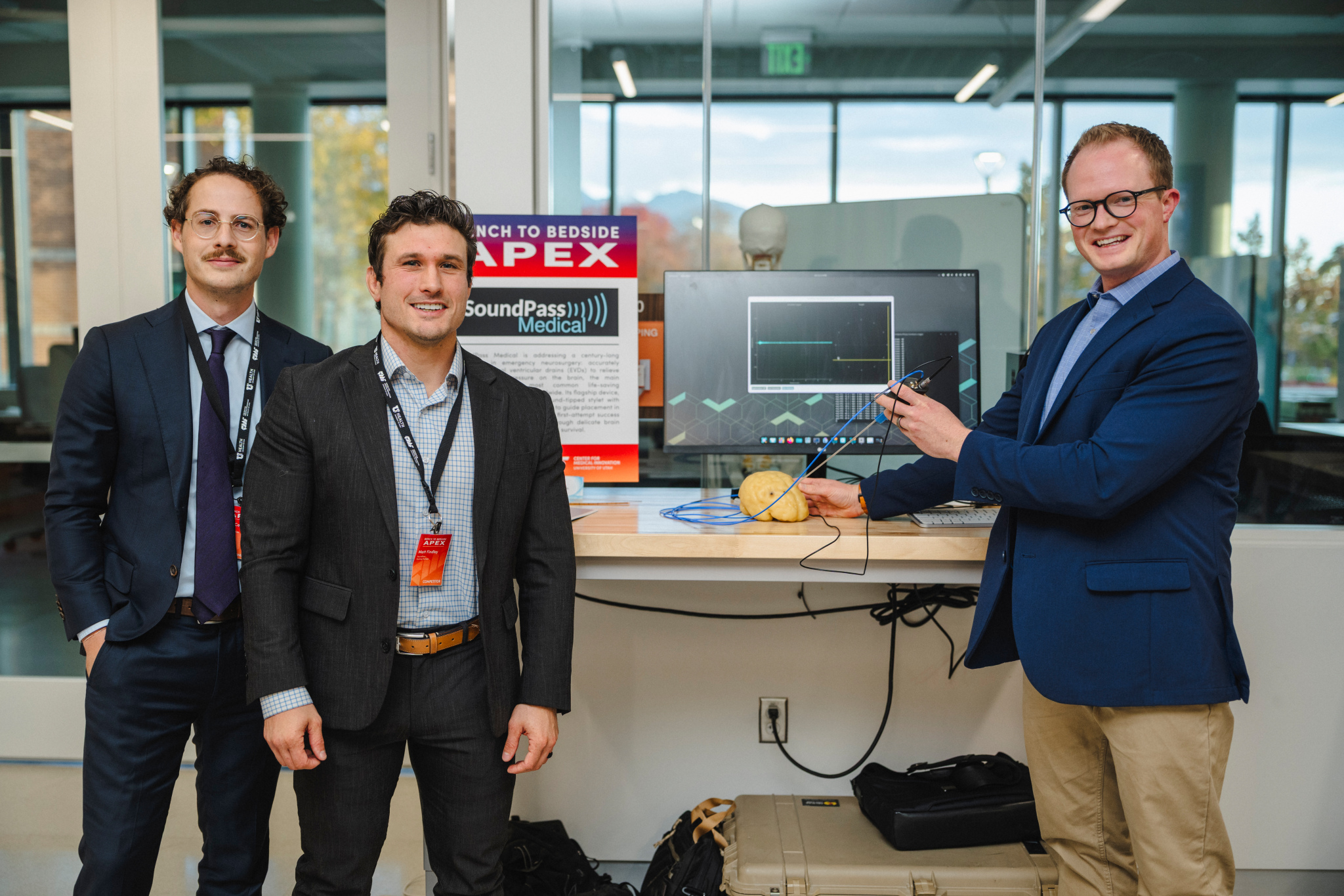 ARSS and SoundPass Medical Win Inaugural Bench to Bedside APEX Competition