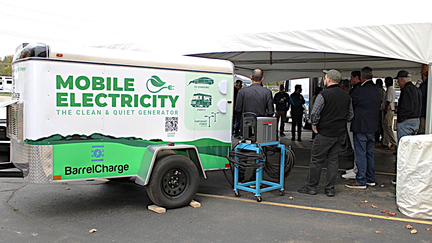 Almont startup turns used EV batteries into mobile power – Tri-City Times
