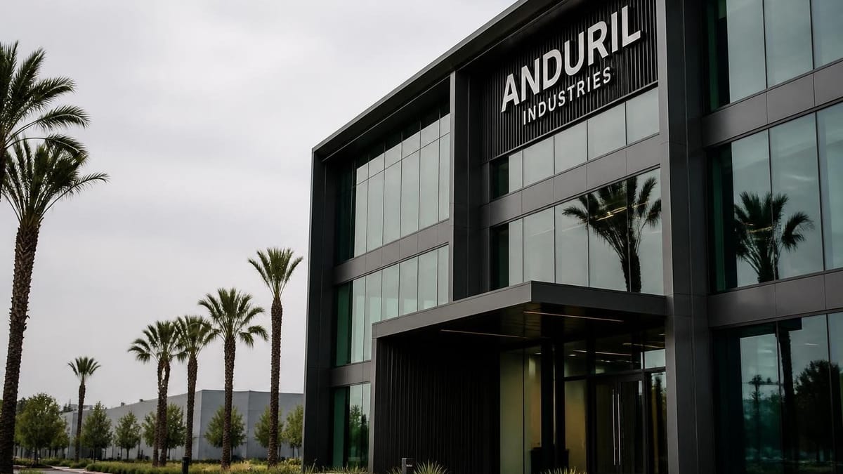Anduril Hits $90B Valuation in Employee Tender Offer