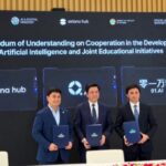 Astana Hub signs four partnership deals to boost startups and AI