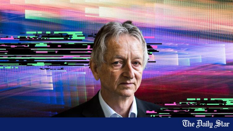 Befriend AI or "we're toast", says Godfather of AI