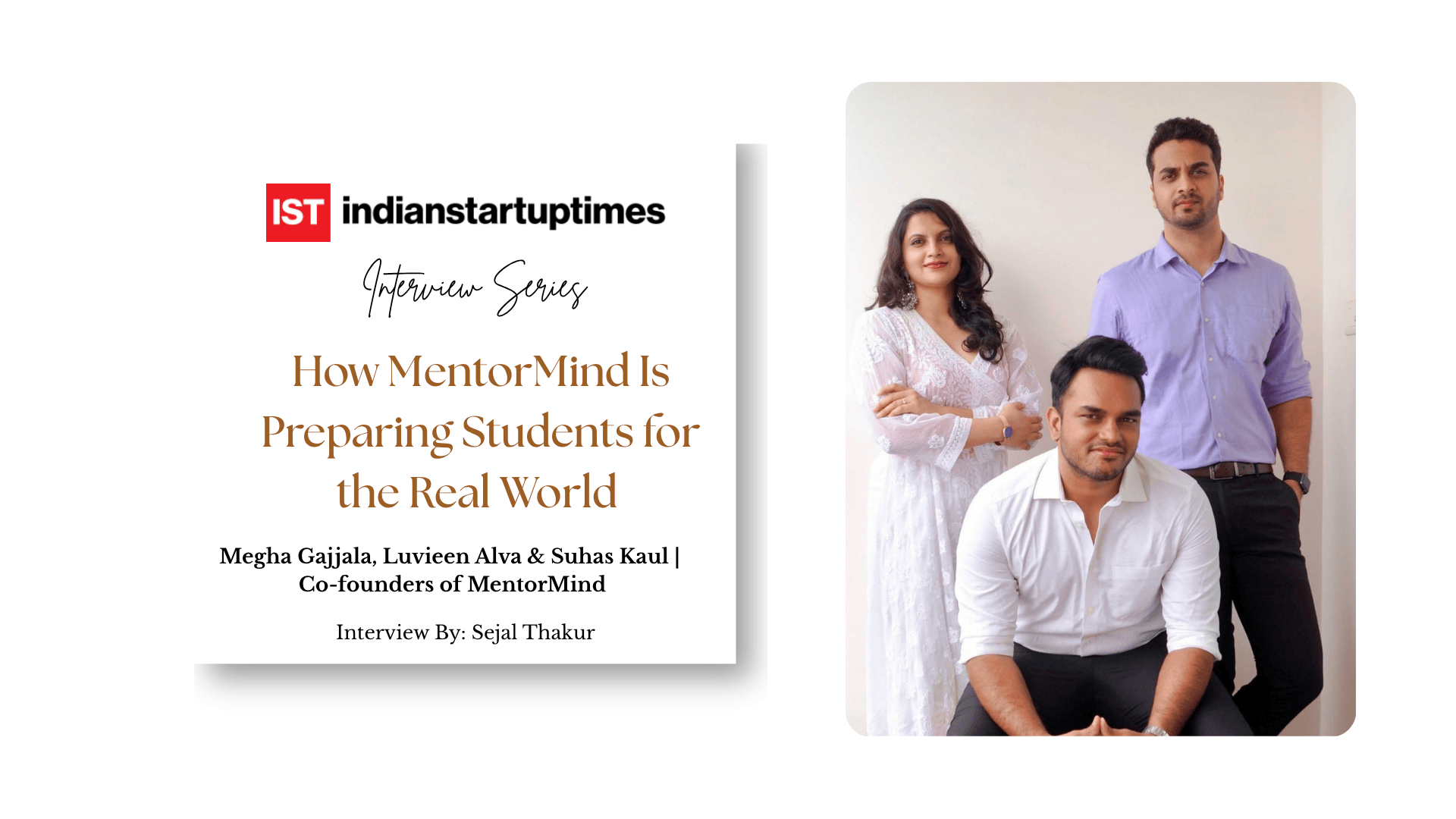 Beyond Degrees: How MentorMind Is Preparing Students for the Real World - Indian Startup Times