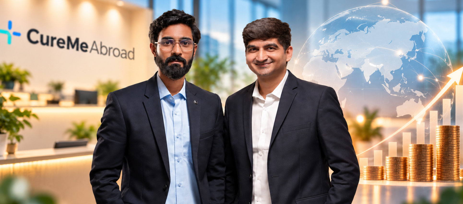CureMeAbroad Raises $1.1 Mn in Pre-Seed Round Led by SteerX Ventures