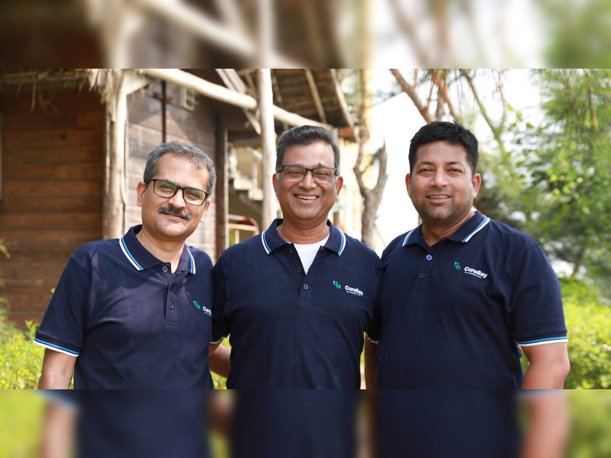 Curebay funding: Healthtech startup Curebay raises Rs 100 crore funding led by IvyCap Ventures – The Economic Times