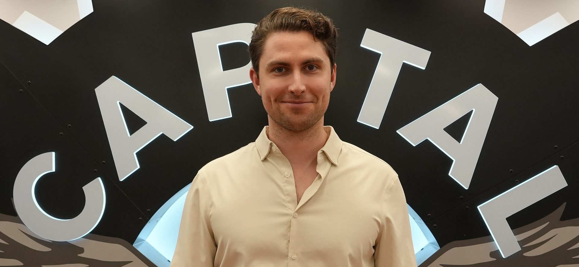 Matt Loszak, co-founder and chief executive officer of Aalo Atomics Inc., talks to theCUBE about deep tech startup infrastructure and mass-manufactured nuclear reactors, at theCUBE + NYSE Wired: F1 Capital Factory 2026.