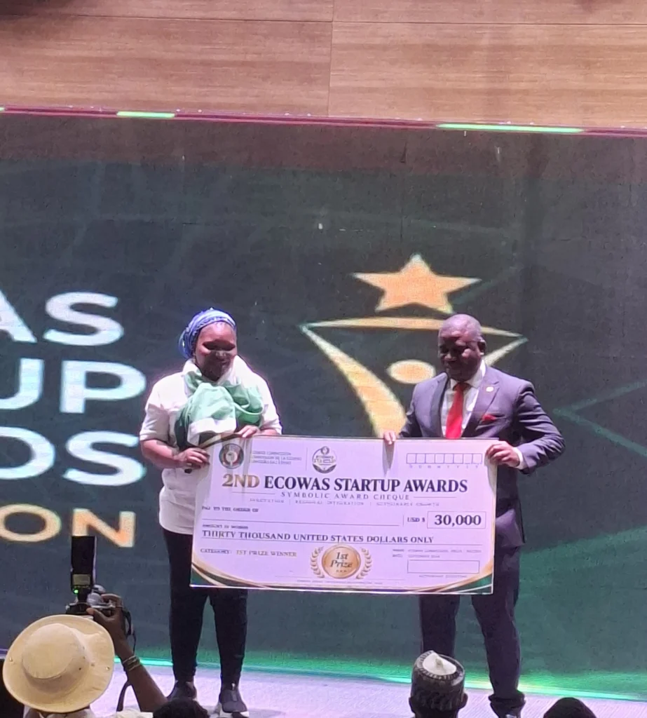 ECOWAS Startup Awards: Nigerian Health-tech Startup Clinches $30,000 Star Prize  - News Agency Of Nigeria