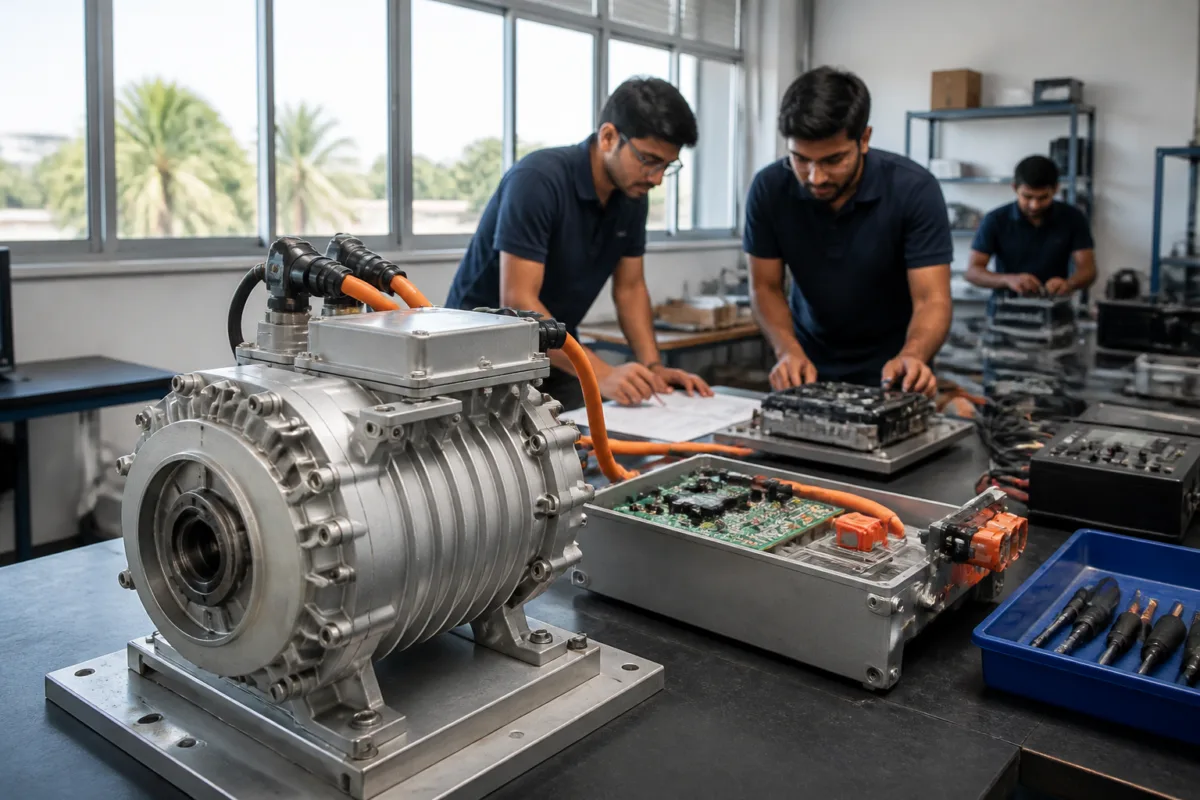 EV Propulsion Startup Viridian Raises ₹1.47 Crore