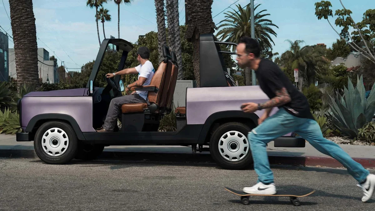 EV Startup Reveals $15,000 25-MPH Car That You'll Never Have To Park