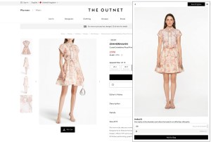 Catches PredictiveFit The Outnet