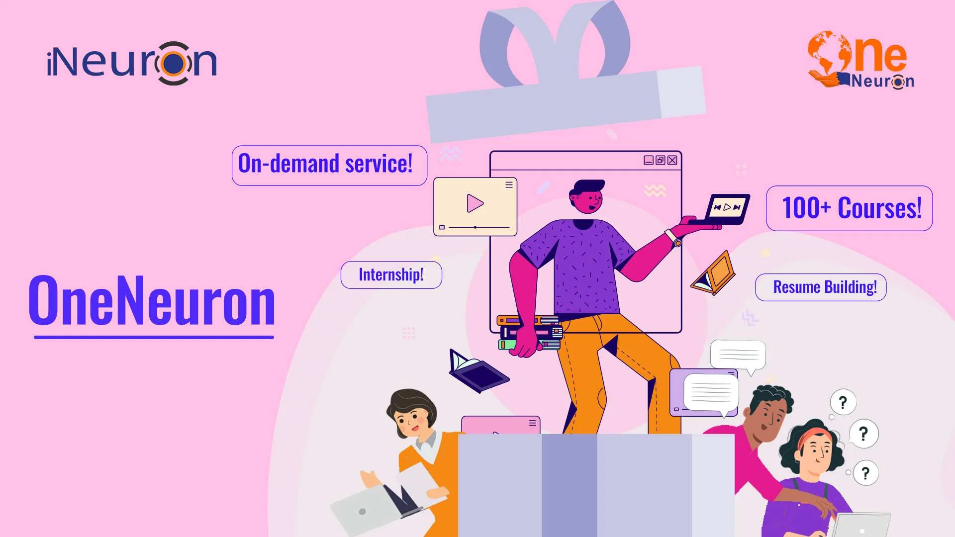 Ed-tech startup iNeuron launches first of its kind OTT platform for education ‘OneNeuron’, unlocking on-demand services