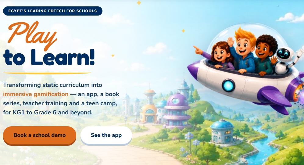 Egyptian ed-tech startup Learning Rockets helps children in Upper Egypt learn English - Disrupt Africa