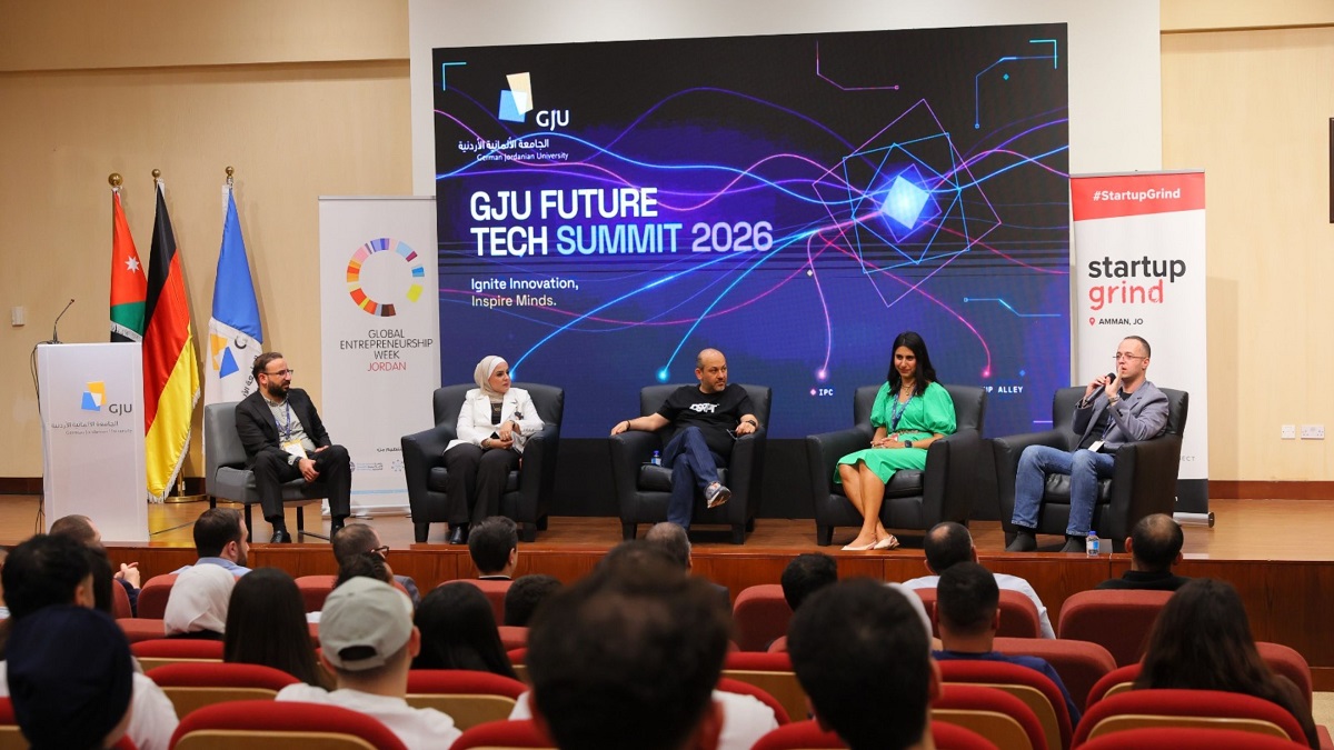 GJU Hosts Startup Alley 2026 with 44 Participating Companies