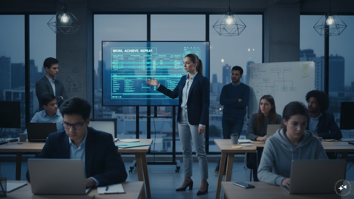 Gen Z founder’s ‘work comes first’ take on startup work culture sparks debate