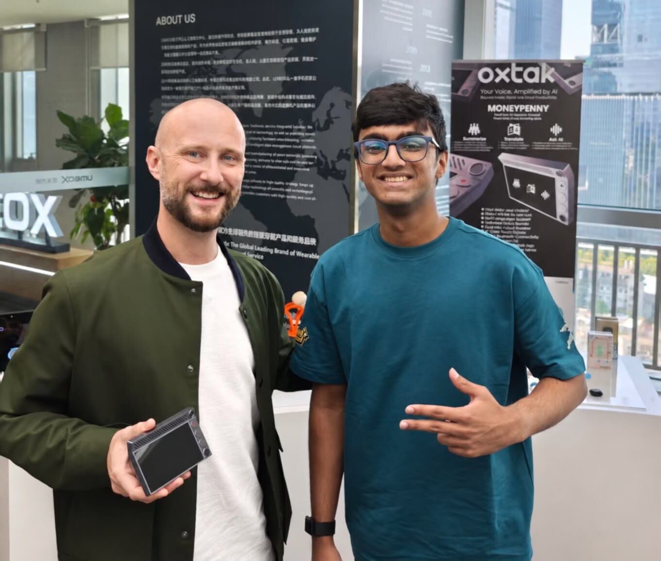 Hyderabad engineer Aarav Garg helps develop Persona’s screenless, voice-enabled AI wristband
