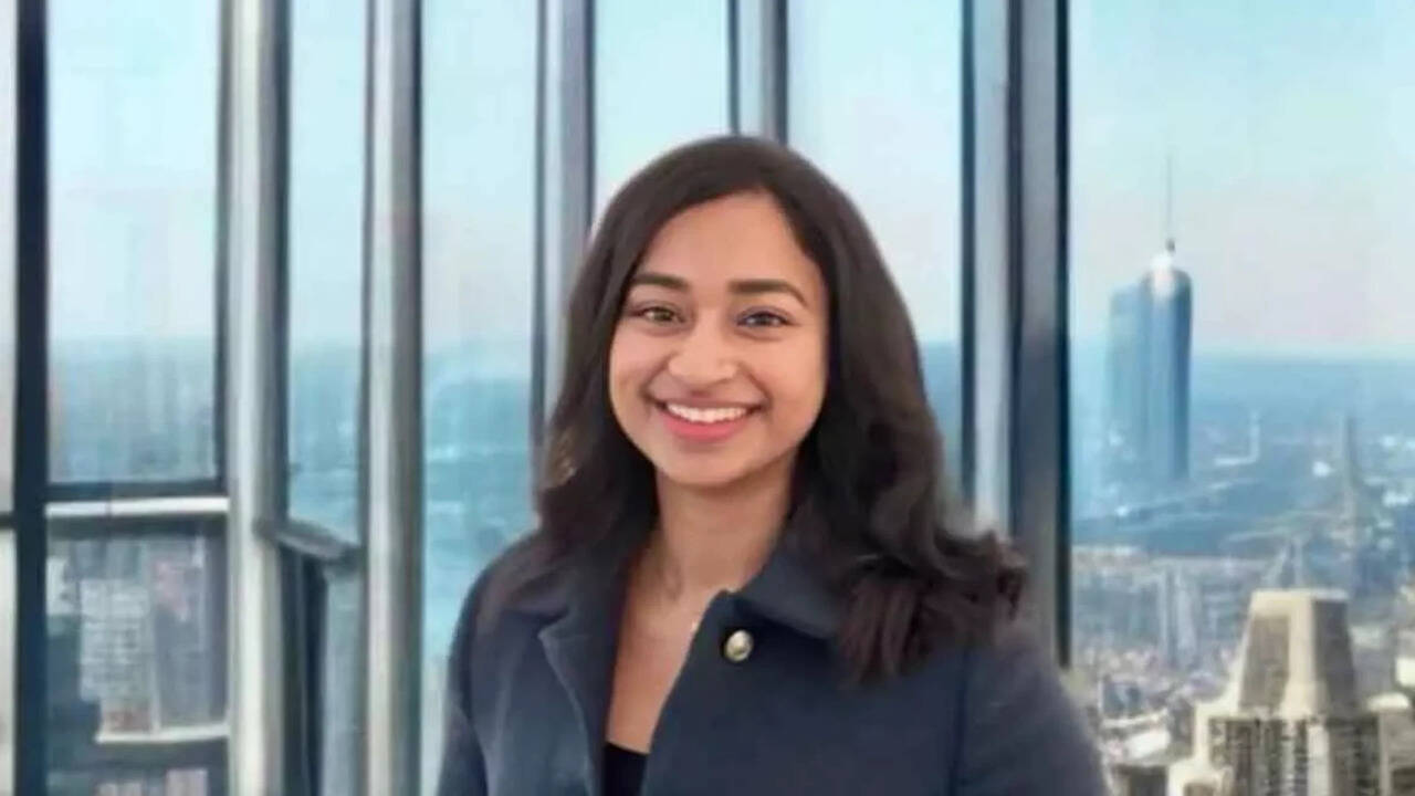 IIT Kanpur graduate quit Apple: Praneeta Pujari helped build Apple Watch, now using AI to fight chronic illness - The Times of India