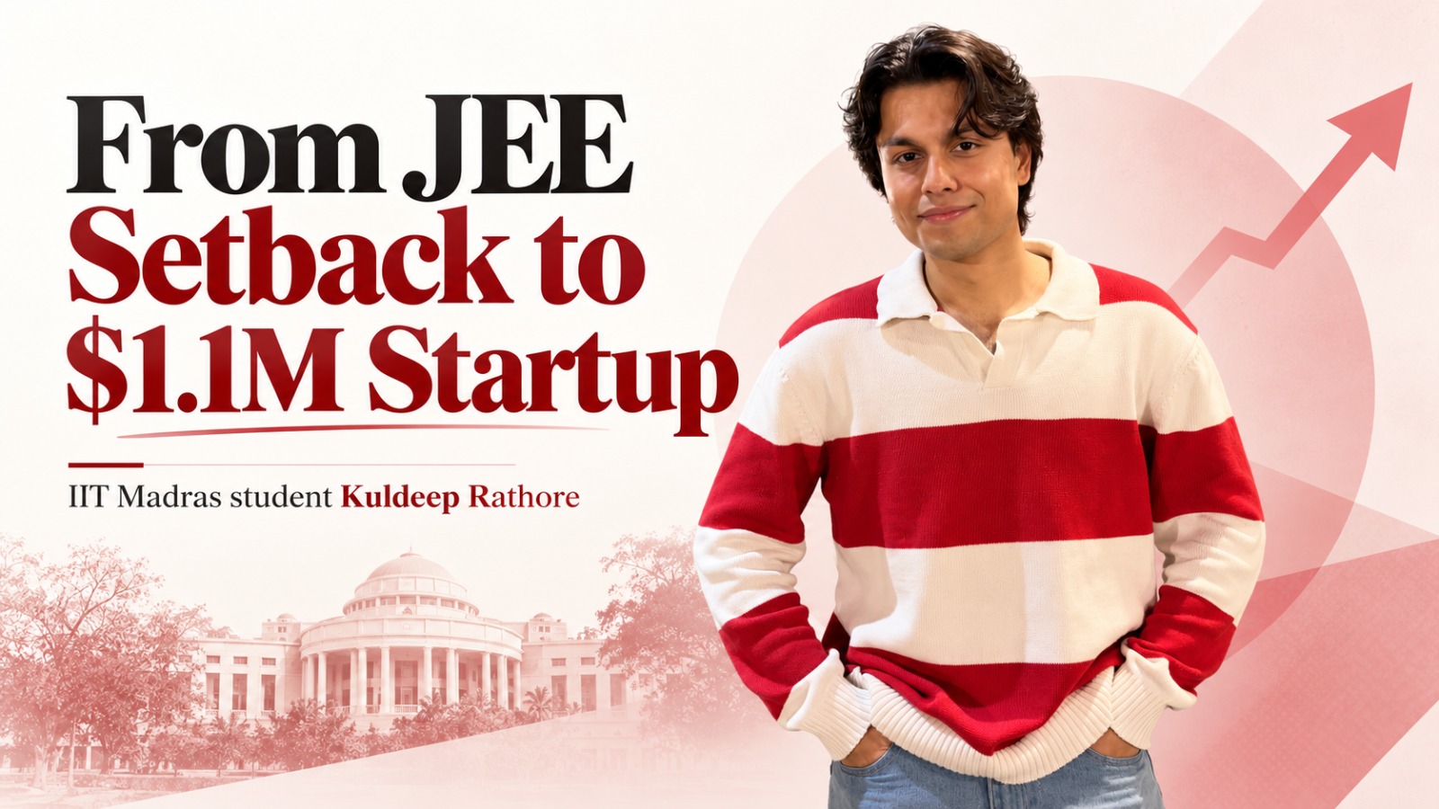 Kuldeep Rathore, IIT Madras, SamanNow, Kuldeep Rathore Startup, SamanNow Funding, IIT Madras Student, JEE Advanced, JEE Success Story, Indian Startups, Quick Commerce India, Startup Funding, Antler, Titan Capital, All In Capital, IIT Madras Online Degree, Student Entrepreneur, Entrepreneurship India, Zodok, Indian Startup News