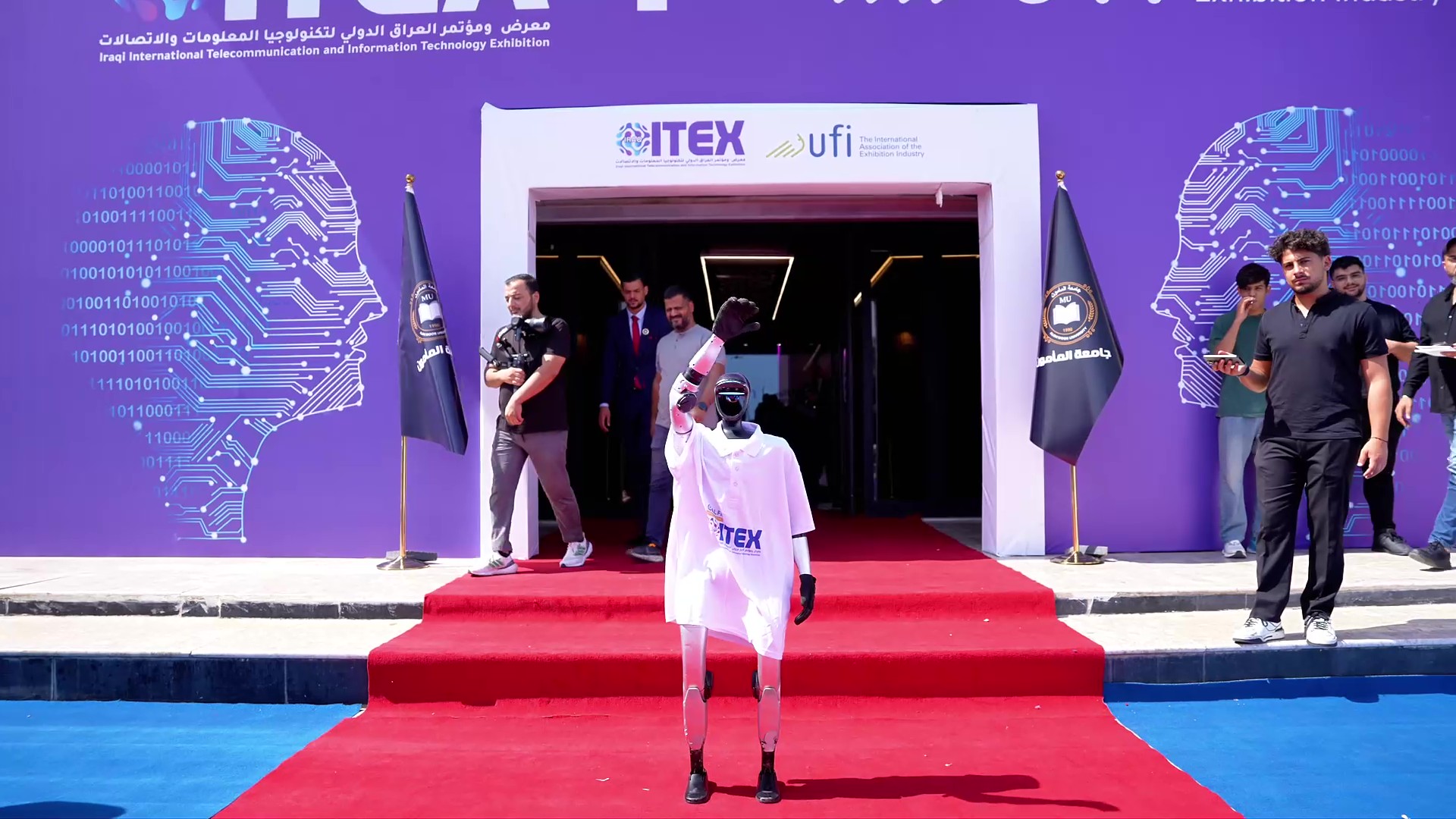 ITEX 2026: Iraqi AI and tech startups expand - Iraqi News