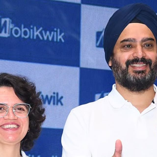 Indian Startup News on Instagram: "MobiKwik co-founder Upasana Taku bought 1.07 lakh shares of the company for about Rs 2.12 crore through open-market transactions, according to a stock exchange filing.

Taku acquired 52,000 shares on September 28 for about Rs 1.04 crore and another 55,000 shares on September 29 for about Rs 1.09 crore. 

The purchases raised her holding to 80.65 lakh shares from 79.58 lakh.

Taku said she had also bought 1.87 lakh shares in December 2025, taking her total purchases since MobiKwik's December 2024 IPO to 2.94 lakh shares. 

She said neither she nor any member of the promoter group has sold shares since the IPO.

Her latest purchases averaged about Rs 198.5 per share, roughly 29% below MobiKwik's Rs 279 IPO price.

Notably, Taku is MobiKwik's co-founder, while Bipin Preet Singh serves as managing director and CEO. MobiKwik provides payments, investments and consumer credit products.

#MobiKwik #shares #payments #indianstartupnews"