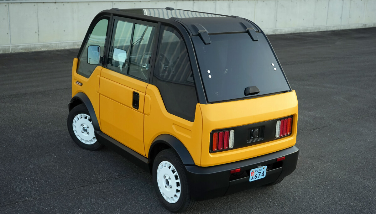 Japanese startup KG Motors develops ultra-compact mibot EV