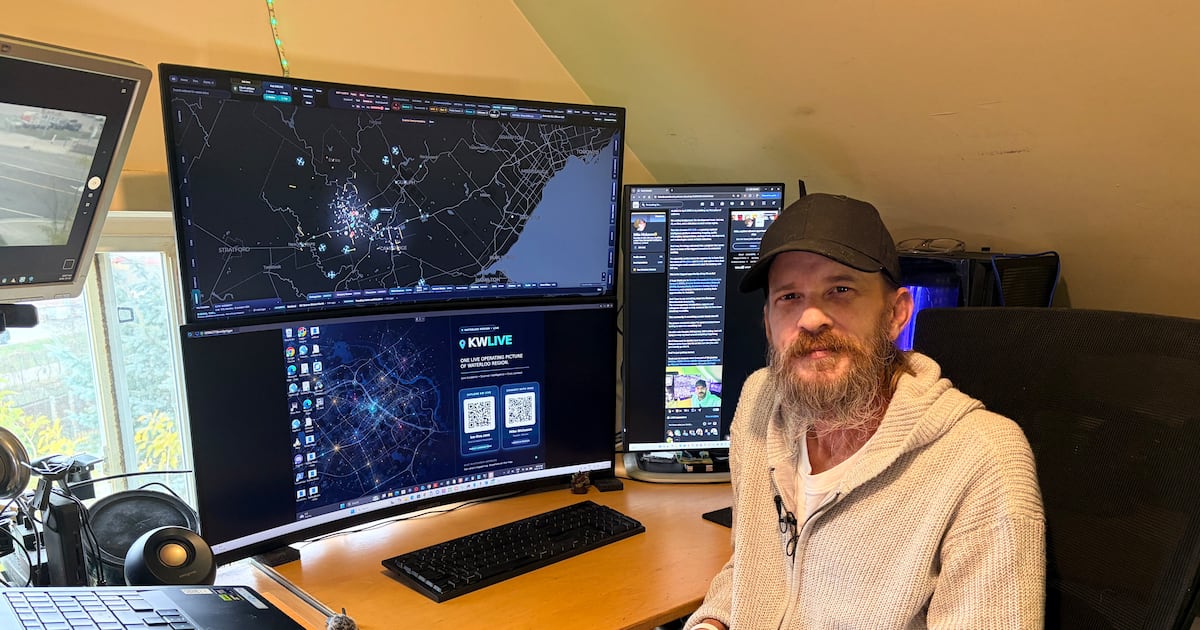 Kitchener man trades 20-year warehouse career to found tech startup using AI